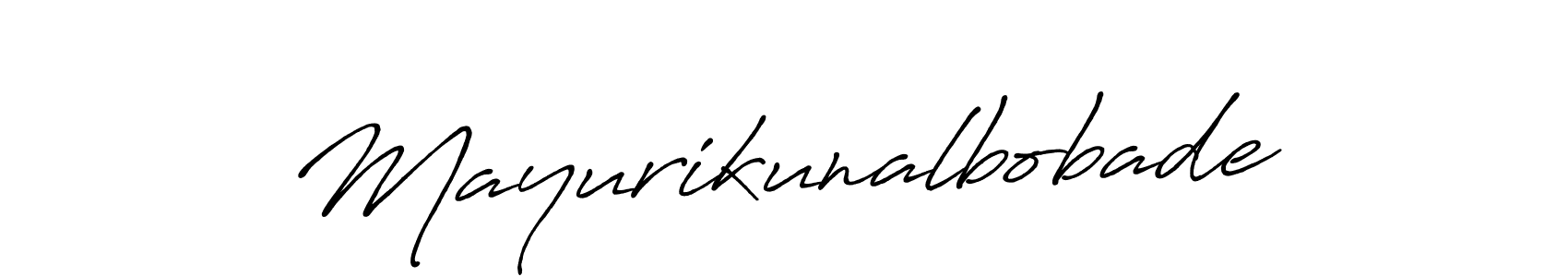 Once you've used our free online signature maker to create your best signature Antro_Vectra_Bolder style, it's time to enjoy all of the benefits that Mayurikunalbobade name signing documents. Mayurikunalbobade signature style 7 images and pictures png