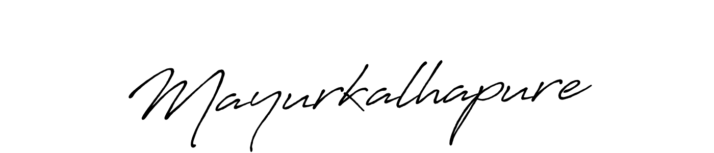 Also we have Mayurkalhapure name is the best signature style. Create professional handwritten signature collection using Antro_Vectra_Bolder autograph style. Mayurkalhapure signature style 7 images and pictures png