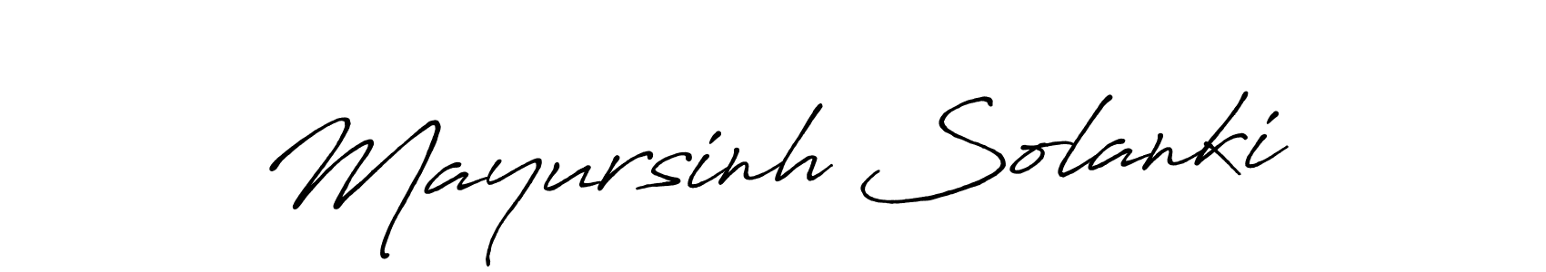 This is the best signature style for the Mayursinh Solanki name. Also you like these signature font (Antro_Vectra_Bolder). Mix name signature. Mayursinh Solanki signature style 7 images and pictures png