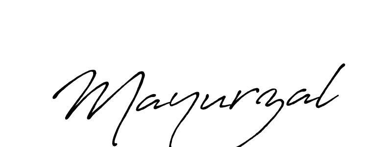 How to Draw Mayurzal signature style? Antro_Vectra_Bolder is a latest design signature styles for name Mayurzal. Mayurzal signature style 7 images and pictures png