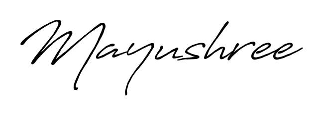 The Antro_Vectra_Bolder lettering style adds unique flourish to name Mayushree. Stand out with a custom digital autograph made in seconds. Mayushree signature style 7 images and pictures png
