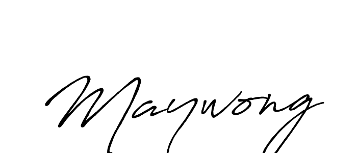 Antro_Vectra_Bolder is a professional signature style that is perfect for those who want to add a touch of class to their signature. It is also a great choice for those who want to make their signature more unique. Get Maywong name to fancy signature for free. Maywong signature style 7 images and pictures png