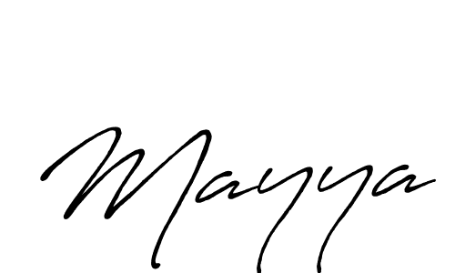 Once you've used our free online signature maker to create your best signature Antro_Vectra_Bolder style, it's time to enjoy all of the benefits that Mayya name signing documents. Mayya signature style 7 images and pictures png
