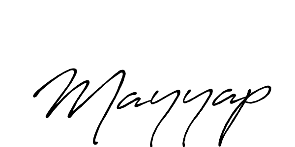 Create a beautiful signature design for name Mayyap. With this signature (Antro_Vectra_Bolder) fonts, you can make a handwritten signature for free. Mayyap signature style 7 images and pictures png