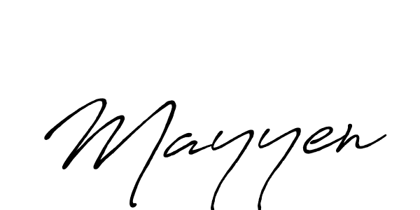 Best and Professional Signature Style for Mayyen. Antro_Vectra_Bolder Best Signature Style Collection. Mayyen signature style 7 images and pictures png