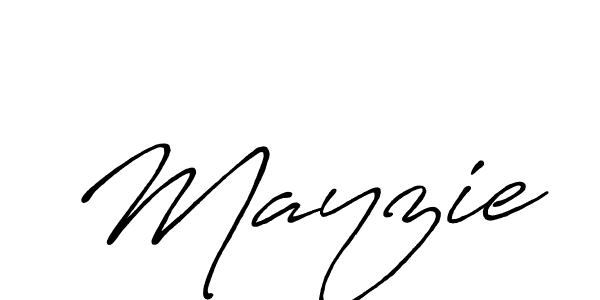 Also we have Mayzie name is the best signature style. Create professional handwritten signature collection using Antro_Vectra_Bolder autograph style. Mayzie signature style 7 images and pictures png