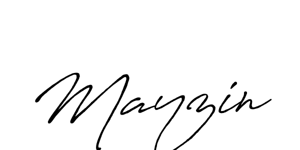 The best way (Antro_Vectra_Bolder) to make a short signature is to pick only two or three words in your name. The name Mayzin include a total of six letters. For converting this name. Mayzin signature style 7 images and pictures png