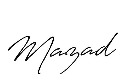 Antro_Vectra_Bolder is a professional signature style that is perfect for those who want to add a touch of class to their signature. It is also a great choice for those who want to make their signature more unique. Get Mazad name to fancy signature for free. Mazad signature style 7 images and pictures png