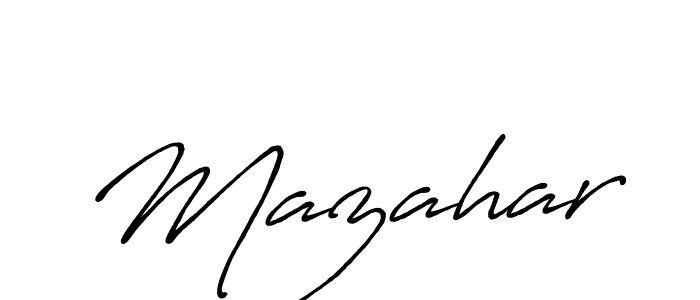 How to Draw Mazahar signature style? Antro_Vectra_Bolder is a latest design signature styles for name Mazahar. Mazahar signature style 7 images and pictures png