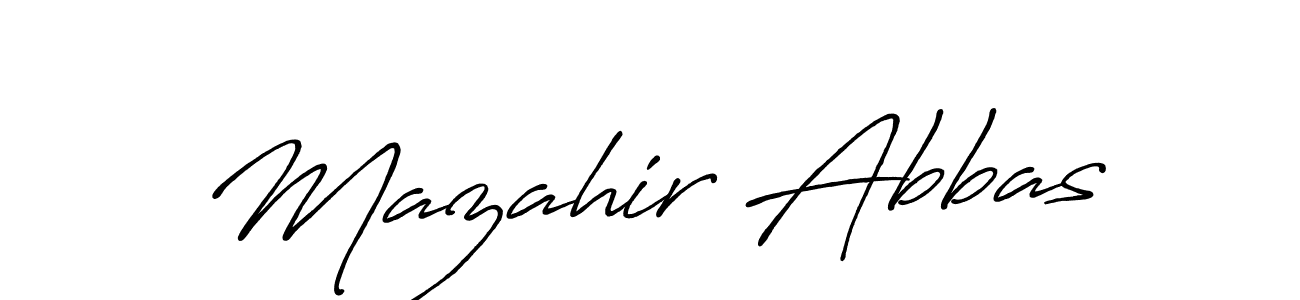 Best and Professional Signature Style for Mazahir Abbas. Antro_Vectra_Bolder Best Signature Style Collection. Mazahir Abbas signature style 7 images and pictures png