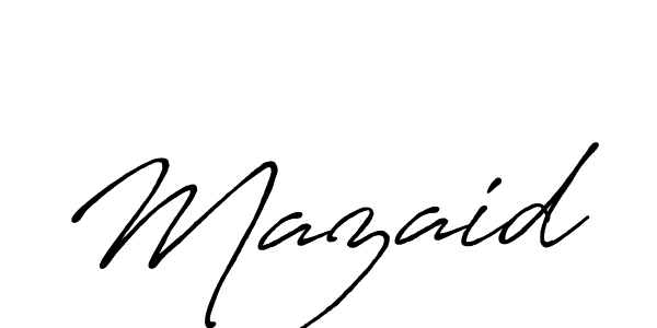 Once you've used our free online signature maker to create your best signature Antro_Vectra_Bolder style, it's time to enjoy all of the benefits that Mazaid name signing documents. Mazaid signature style 7 images and pictures png