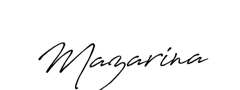 You can use this online signature creator to create a handwritten signature for the name Mazarina. This is the best online autograph maker. Mazarina signature style 7 images and pictures png