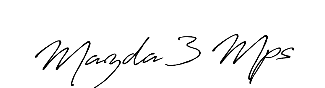 It looks lik you need a new signature style for name Mazda 3 Mps. Design unique handwritten (Antro_Vectra_Bolder) signature with our free signature maker in just a few clicks. Mazda 3 Mps signature style 7 images and pictures png