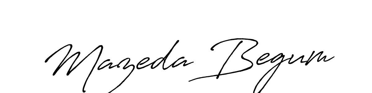 Similarly Antro_Vectra_Bolder is the best handwritten signature design. Signature creator online .You can use it as an online autograph creator for name Mazeda Begum. Mazeda Begum signature style 7 images and pictures png