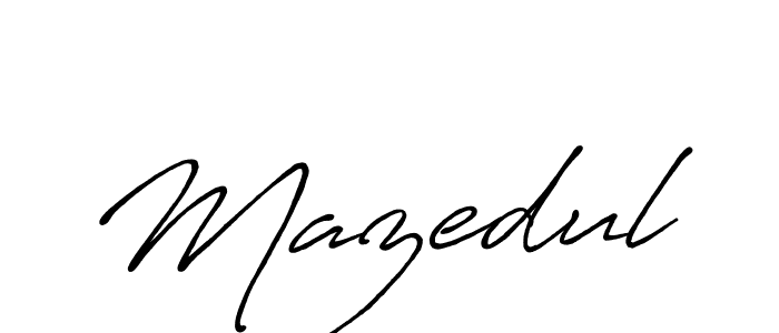 Antro_Vectra_Bolder is a professional signature style that is perfect for those who want to add a touch of class to their signature. It is also a great choice for those who want to make their signature more unique. Get Mazedul name to fancy signature for free. Mazedul signature style 7 images and pictures png