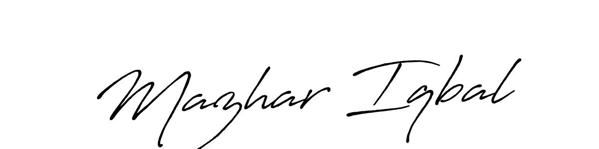 Best and Professional Signature Style for Mazhar Iqbal. Antro_Vectra_Bolder Best Signature Style Collection. Mazhar Iqbal signature style 7 images and pictures png