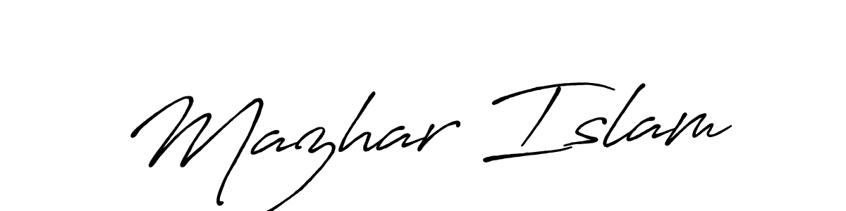 Check out images of Autograph of Mazhar Islam name. Actor Mazhar Islam Signature Style. Antro_Vectra_Bolder is a professional sign style online. Mazhar Islam signature style 7 images and pictures png
