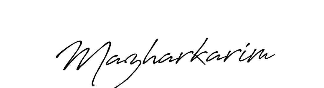 This is the best signature style for the Mazharkarim name. Also you like these signature font (Antro_Vectra_Bolder). Mix name signature. Mazharkarim signature style 7 images and pictures png