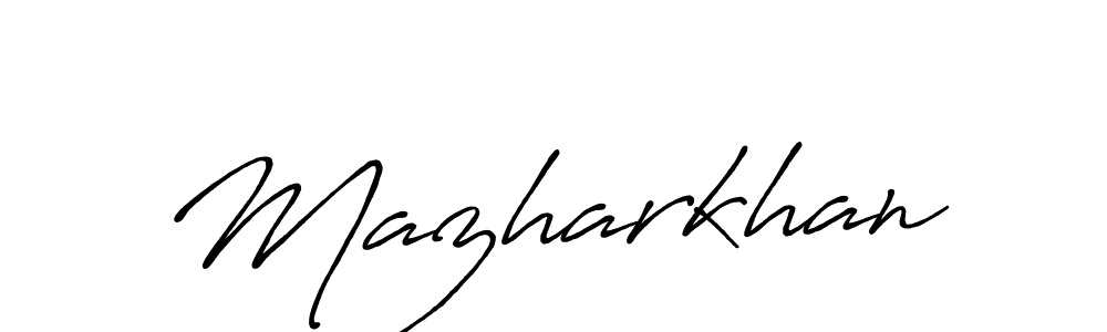 Here are the top 10 professional signature styles for the name Mazharkhan. These are the best autograph styles you can use for your name. Mazharkhan signature style 7 images and pictures png