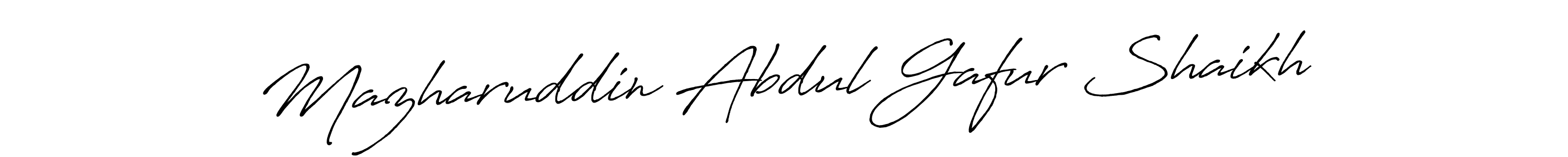 Once you've used our free online signature maker to create your best signature Antro_Vectra_Bolder style, it's time to enjoy all of the benefits that Mazharuddin Abdul Gafur Shaikh name signing documents. Mazharuddin Abdul Gafur Shaikh signature style 7 images and pictures png