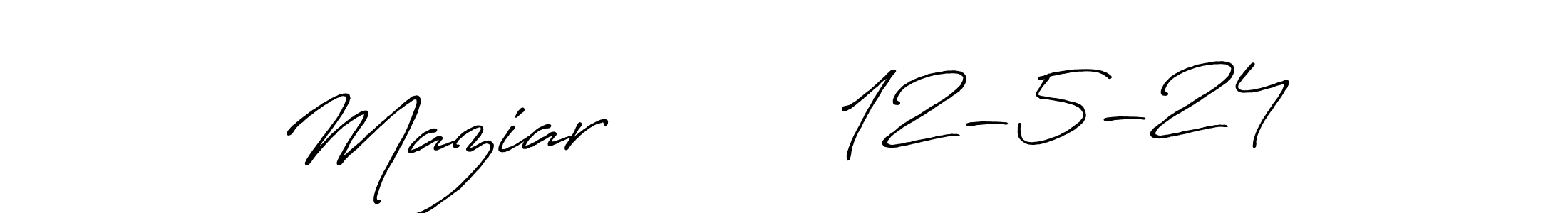 Maziar         12-5-24 stylish signature style. Best Handwritten Sign (Antro_Vectra_Bolder) for my name. Handwritten Signature Collection Ideas for my name Maziar         12-5-24. Maziar         12-5-24 signature style 7 images and pictures png