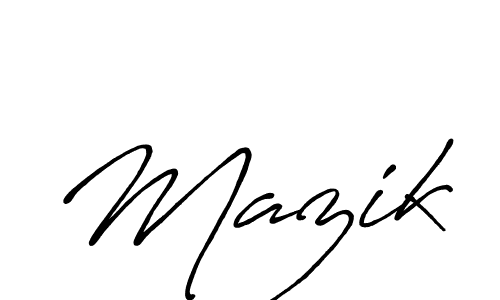 Once you've used our free online signature maker to create your best signature Antro_Vectra_Bolder style, it's time to enjoy all of the benefits that Mazik name signing documents. Mazik signature style 7 images and pictures png