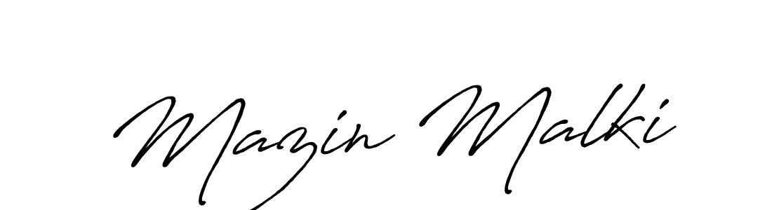 You should practise on your own different ways (Antro_Vectra_Bolder) to write your name (Mazin Malki) in signature. don't let someone else do it for you. Mazin Malki signature style 7 images and pictures png