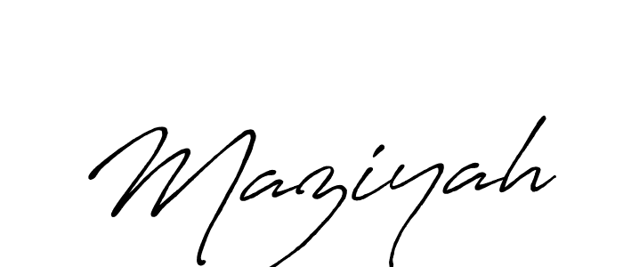 Make a short Maziyah signature style. Manage your documents anywhere anytime using Antro_Vectra_Bolder. Create and add eSignatures, submit forms, share and send files easily. Maziyah signature style 7 images and pictures png