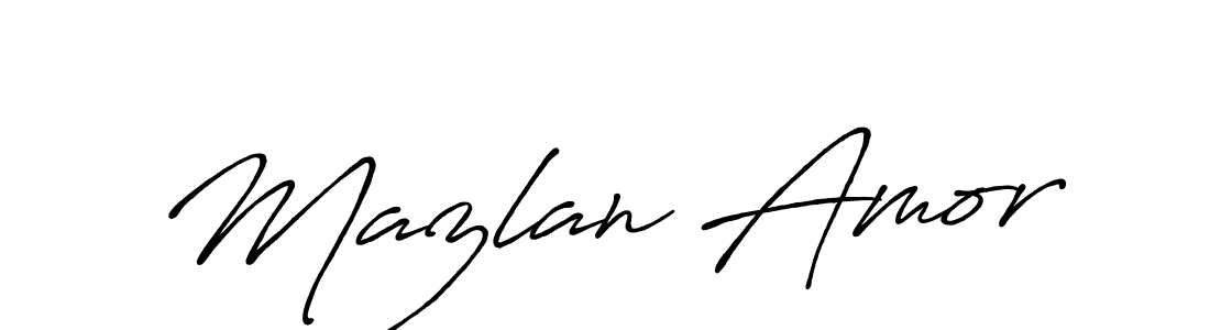Make a short Mazlan Amor signature style. Manage your documents anywhere anytime using Antro_Vectra_Bolder. Create and add eSignatures, submit forms, share and send files easily. Mazlan Amor signature style 7 images and pictures png