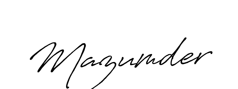 Similarly Antro_Vectra_Bolder is the best handwritten signature design. Signature creator online .You can use it as an online autograph creator for name Mazumder. Mazumder signature style 7 images and pictures png