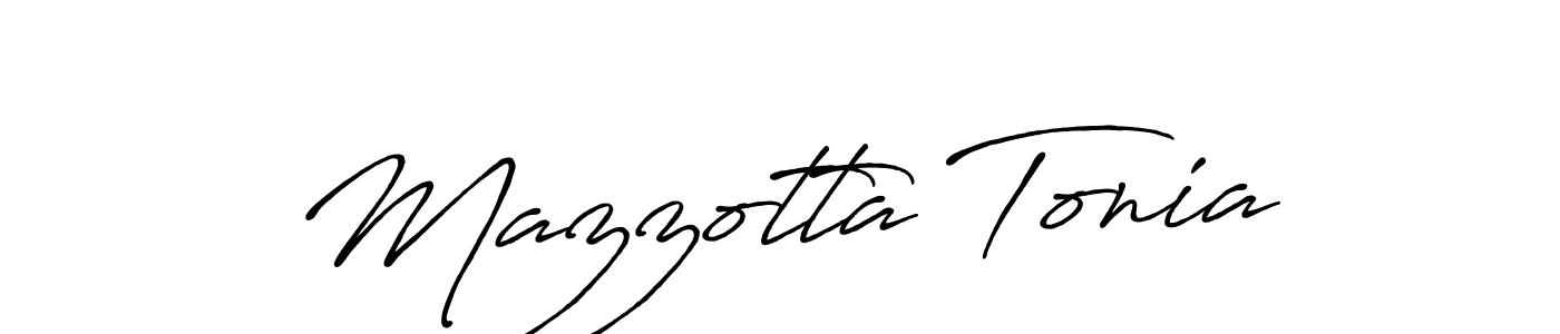 This is the best signature style for the Mazzotta Tonia name. Also you like these signature font (Antro_Vectra_Bolder). Mix name signature. Mazzotta Tonia signature style 7 images and pictures png