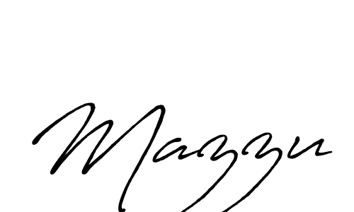 How to Draw Mazzu signature style? Antro_Vectra_Bolder is a latest design signature styles for name Mazzu. Mazzu signature style 7 images and pictures png