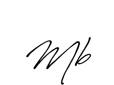 Create a beautiful signature design for name Mb². With this signature (Antro_Vectra_Bolder) fonts, you can make a handwritten signature for free. Mb² signature style 7 images and pictures png