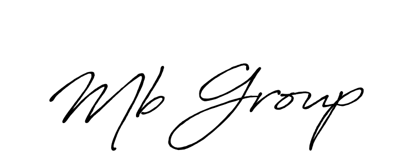 Make a short Mb Group signature style. Manage your documents anywhere anytime using Antro_Vectra_Bolder. Create and add eSignatures, submit forms, share and send files easily. Mb Group signature style 7 images and pictures png