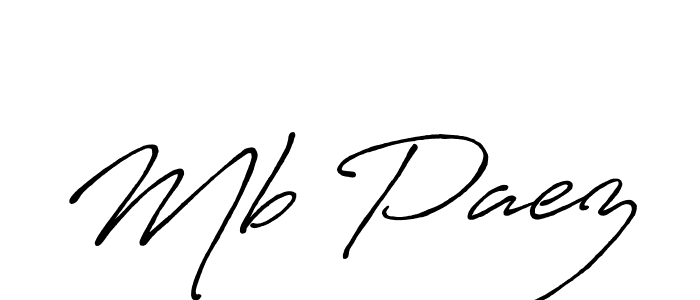 Check out images of Autograph of Mb Paez name. Actor Mb Paez Signature Style. Antro_Vectra_Bolder is a professional sign style online. Mb Paez signature style 7 images and pictures png