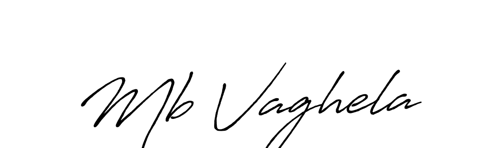 Antro_Vectra_Bolder is a professional signature style that is perfect for those who want to add a touch of class to their signature. It is also a great choice for those who want to make their signature more unique. Get Mb Vaghela name to fancy signature for free. Mb Vaghela signature style 7 images and pictures png