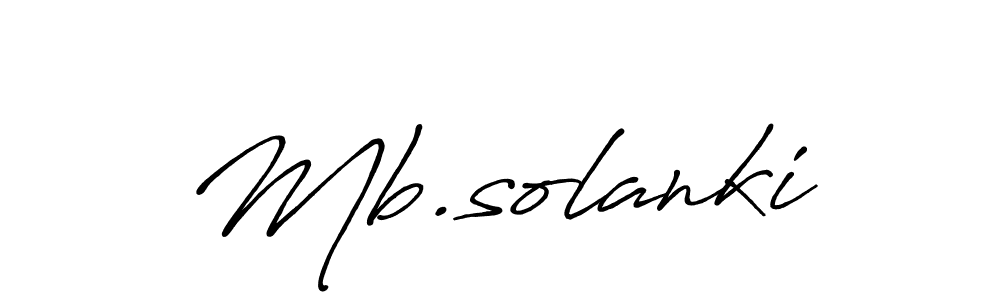 Make a beautiful signature design for name Mb.solanki. Use this online signature maker to create a handwritten signature for free. Mb.solanki signature style 7 images and pictures png