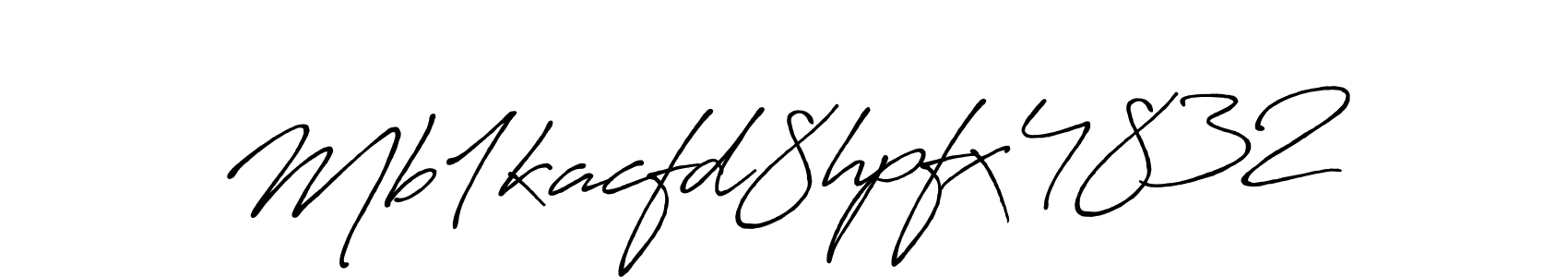 How to make Mb1kacfd8hpfx4832 signature? Antro_Vectra_Bolder is a professional autograph style. Create handwritten signature for Mb1kacfd8hpfx4832 name. Mb1kacfd8hpfx4832 signature style 7 images and pictures png