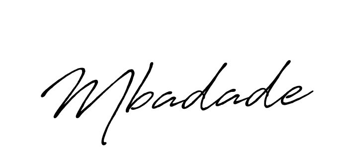 You should practise on your own different ways (Antro_Vectra_Bolder) to write your name (Mbadade) in signature. don't let someone else do it for you. Mbadade signature style 7 images and pictures png