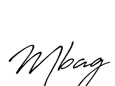 You should practise on your own different ways (Antro_Vectra_Bolder) to write your name (Mbag) in signature. don't let someone else do it for you. Mbag signature style 7 images and pictures png