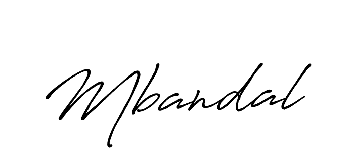 Make a beautiful signature design for name Mbandal. Use this online signature maker to create a handwritten signature for free. Mbandal signature style 7 images and pictures png