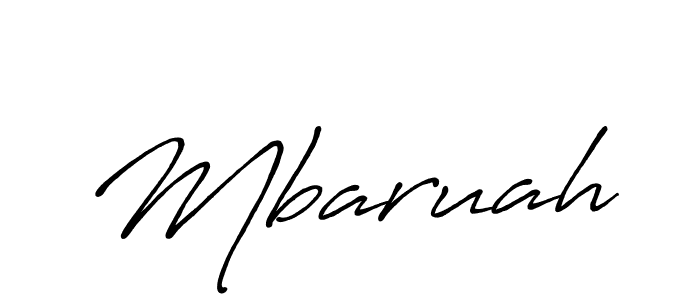 Antro_Vectra_Bolder is a professional signature style that is perfect for those who want to add a touch of class to their signature. It is also a great choice for those who want to make their signature more unique. Get Mbaruah name to fancy signature for free. Mbaruah signature style 7 images and pictures png