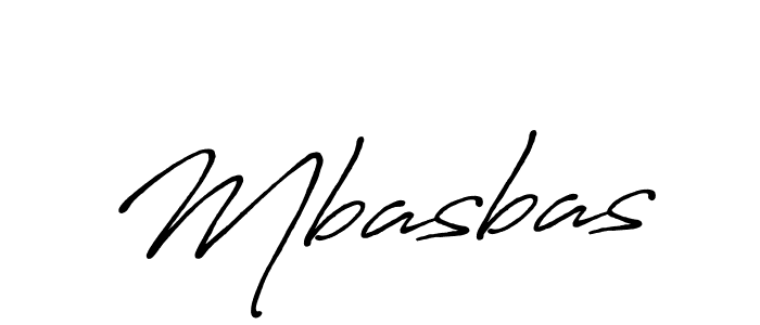 How to make Mbasbas name signature. Use Antro_Vectra_Bolder style for creating short signs online. This is the latest handwritten sign. Mbasbas signature style 7 images and pictures png