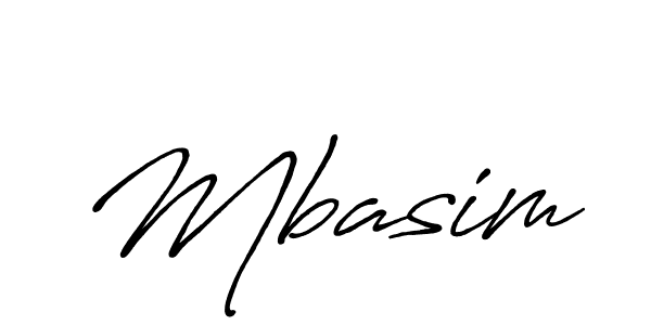 It looks lik you need a new signature style for name Mbasim. Design unique handwritten (Antro_Vectra_Bolder) signature with our free signature maker in just a few clicks. Mbasim signature style 7 images and pictures png