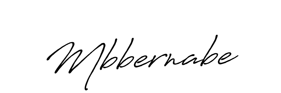 Antro_Vectra_Bolder is a professional signature style that is perfect for those who want to add a touch of class to their signature. It is also a great choice for those who want to make their signature more unique. Get Mbbernabe name to fancy signature for free. Mbbernabe signature style 7 images and pictures png