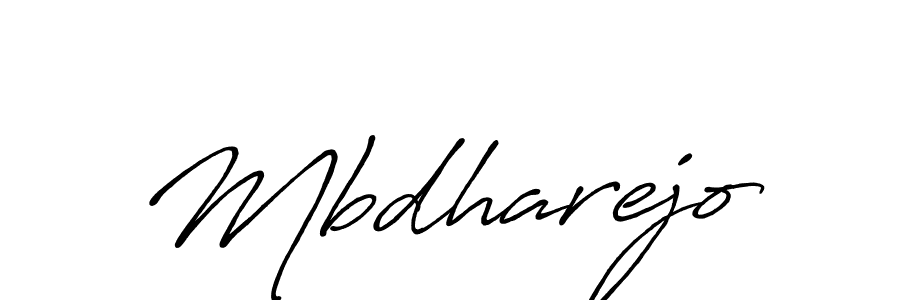 if you are searching for the best signature style for your name Mbdharejo. so please give up your signature search. here we have designed multiple signature styles  using Antro_Vectra_Bolder. Mbdharejo signature style 7 images and pictures png