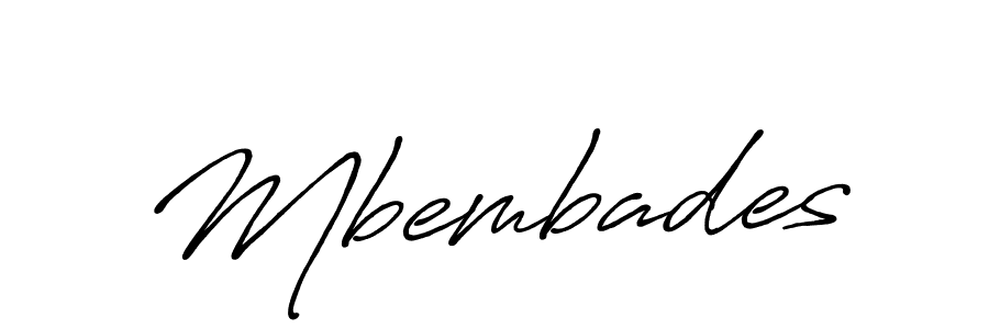 Mbembades stylish signature style. Best Handwritten Sign (Antro_Vectra_Bolder) for my name. Handwritten Signature Collection Ideas for my name Mbembades. Mbembades signature style 7 images and pictures png