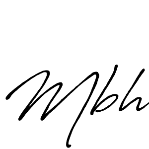 The best way (Antro_Vectra_Bolder) to make a short signature is to pick only two or three words in your name. The name Mbh include a total of six letters. For converting this name. Mbh signature style 7 images and pictures png