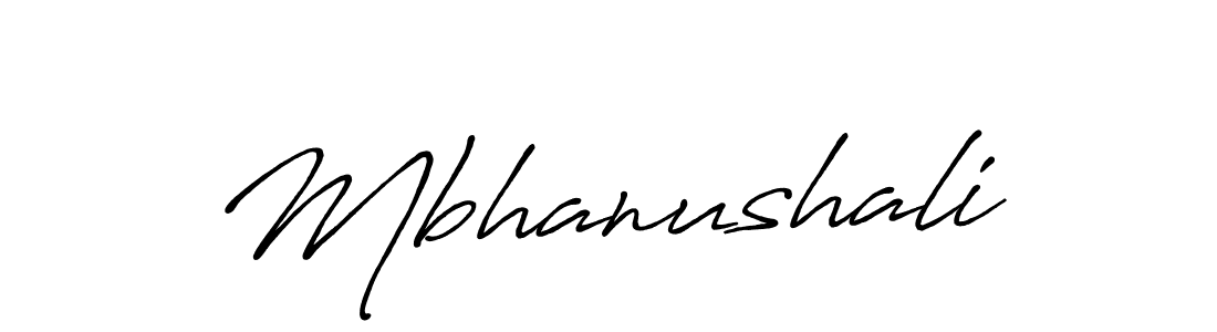 if you are searching for the best signature style for your name Mbhanushali. so please give up your signature search. here we have designed multiple signature styles  using Antro_Vectra_Bolder. Mbhanushali signature style 7 images and pictures png