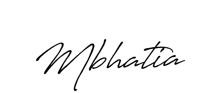 Make a beautiful signature design for name Mbhatia. Use this online signature maker to create a handwritten signature for free. Mbhatia signature style 7 images and pictures png